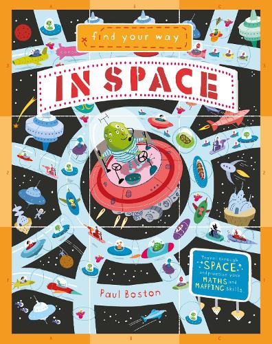 Find Your Way In Space - Find Your Way (Paperback)