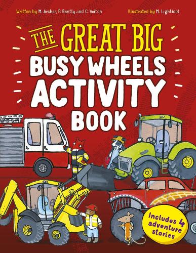 The Great Big Busy Wheels Activity Book (Paperback)