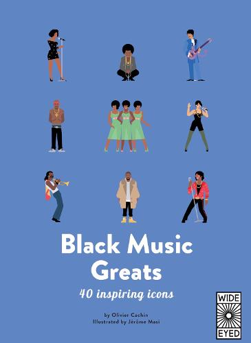 40 Inspiring Icons: Black Music Greats - 40 Inspiring Icons (Hardback)