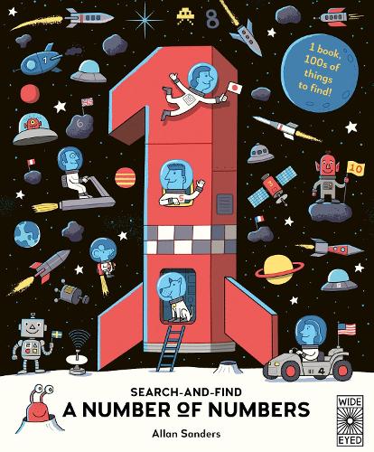 Search and Find Number of Numbers (Hardback)