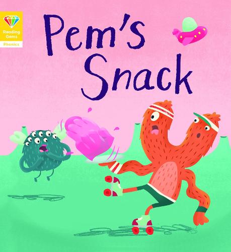 Reading Gems Phonics: Pem's Snack (Book 1) - Reading Gems (Paperback)