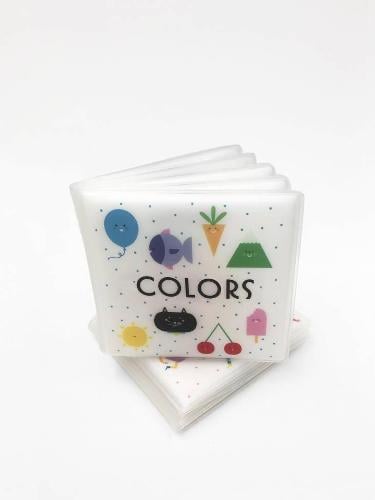 First Concept Bath Book: Colors - First Concept Bath Books