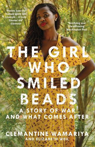 Book cover of The Girl Who Smiled Beads