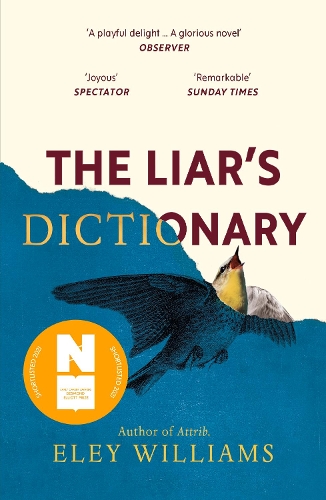 Book cover of The Liar's Dictionary