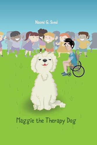 Maggie the Therapy Dog (Paperback)