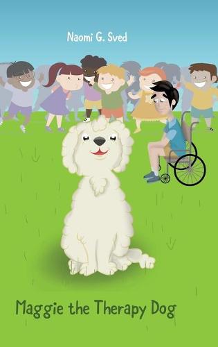 Maggie the Therapy Dog (Hardback)