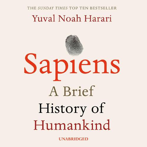 Sapiens: A Brief History of Humankind (CD-Audio)