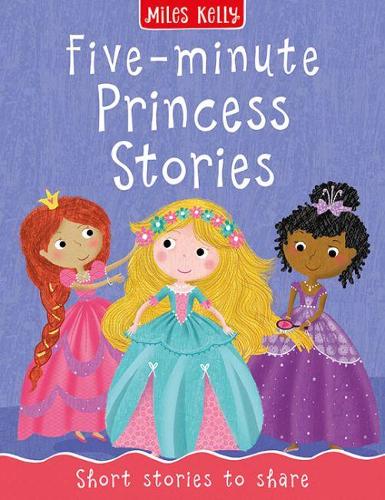 Five-minute Princess Stories (Paperback)