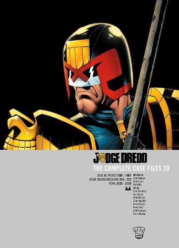 Judge Dredd: The Complete Case Files 39 - Judge Dredd: The Complete Case Files (Paperback)
