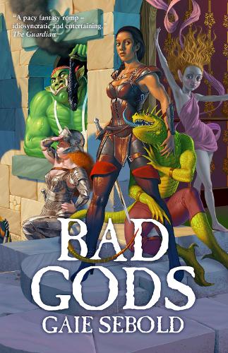 Bad Gods - Babylon Steel 1 (Paperback)