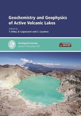 Geochemistry and Geophysics of Active Volcanic Lakes - Gelogical Society of London Special Publications 437 (Hardback)