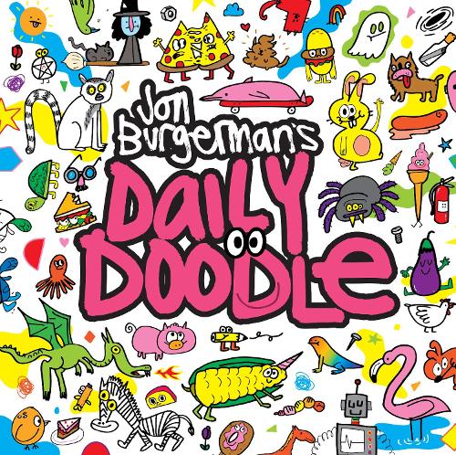 Jon Burgerman's Daily Doodle (Paperback)