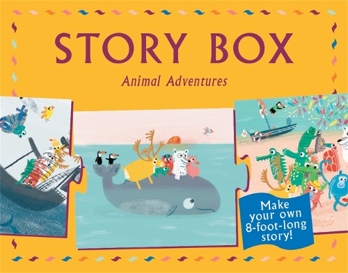 Story Box: Animal Adventures - Magma for Laurence King