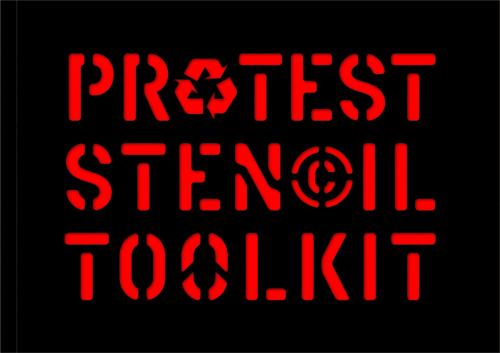 Protest Stencil Toolkit: Revised edition (Paperback)