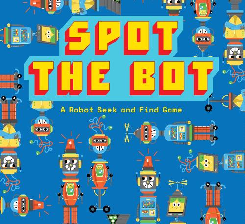 Spot the Bot: A Robot Seek and Find Game - Magma for Laurence King