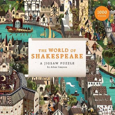 The World of Shakespeare: 1000-Piece Jigsaw Puzzle (Jigsaw)
