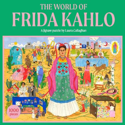 The World of Frida Kahlo: A Jigsaw Puzzle (Jigsaw)
