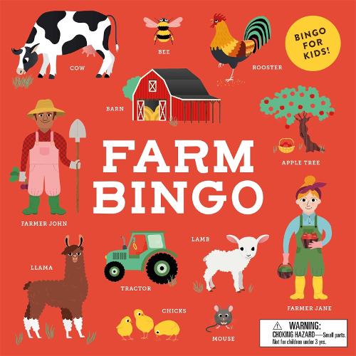 Farm Bingo - Magma for Laurence King