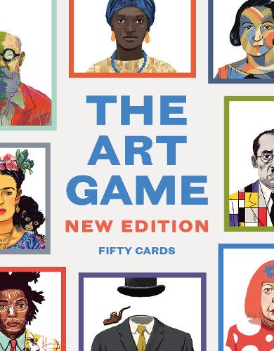 The Art Game: New edition, fifty cards - Magma for Laurence King