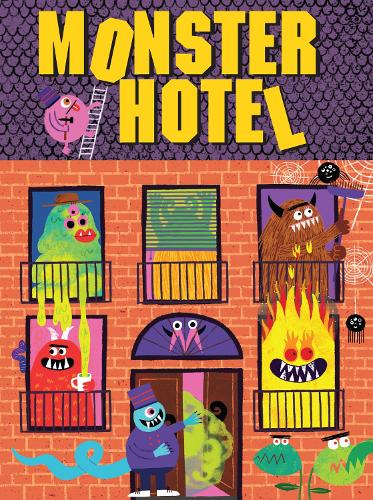 Monster Hotel - Magma for Laurence King