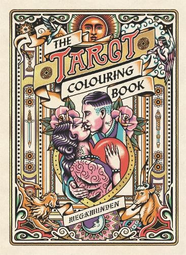 Tarot Colouring Book: A Personal Growth Colouring Journey (Paperback)