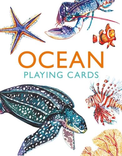 Ocean Playing Cards - Magma for Laurence King