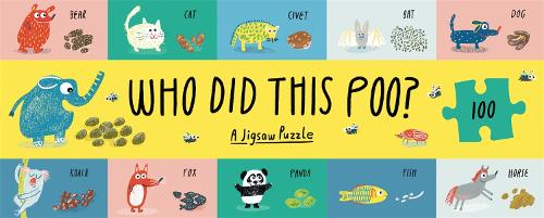 Who Did This Poo?: A Jigsaw Puzzle - Magma for Laurence King