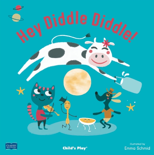 Hey Diddle Diddle - Classic Books with Holes US Soft Cover with CD (Paperback)