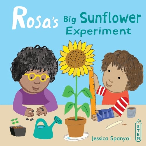 Jessica Spanyol Rosa's Big Sunflower Experiment