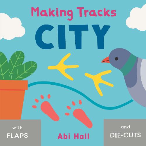 City - Making Tracks 2 4 (Board book)