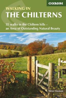 Walking in the Chilterns: 35 walks in the Chiltern hills - an Area of Outstanding Natural Beauty (Paperback)