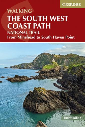 Walking the South West Coast Path: National Trail From Minehead to South Haven Point (Paperback)