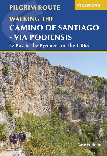 Cicerone Press Camino De Santiago - Via Podiensis