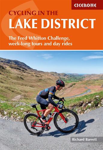 Cycling in the Lake District by Richard Barrett Waterstones