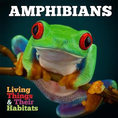 Amphibians - Living Things and Their Habitats (Hardback)
