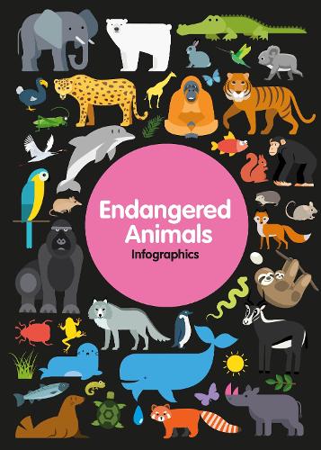 Endangered Animals - Infographics (Hardback)