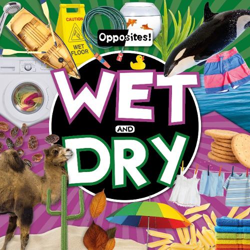 Wet and Dry - Opposites! (Hardback)