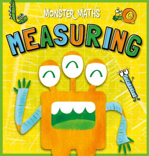 Measuring - Monster Maths! (Hardback)
