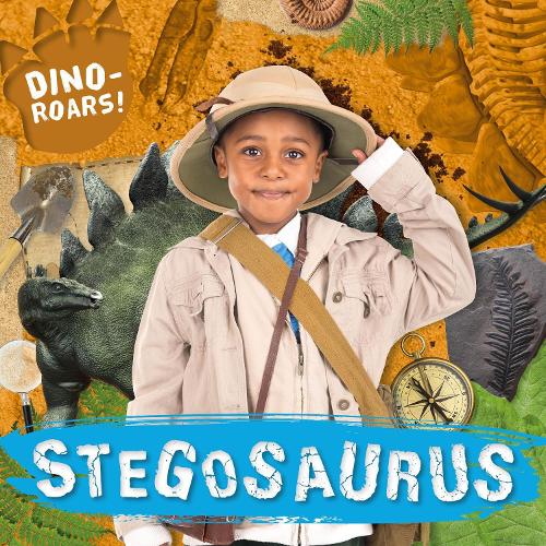Stegosaurus - Dino-ROARS! (Hardback)