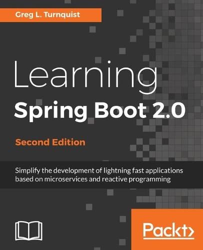 Learning Spring Boot 2.0 - (Paperback)