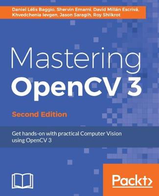Cover Mastering OpenCV 3 -