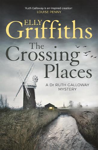 Book cover of The Crossing Places