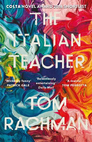 Cover of the book, The Italian Teacher.
