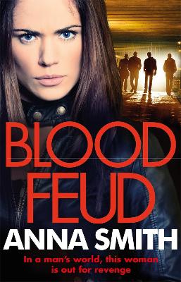 Cover Blood Feud - Kerry Casey