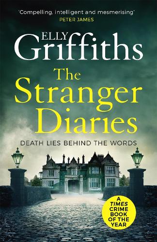 The Stranger Diaries alternative edition book cover