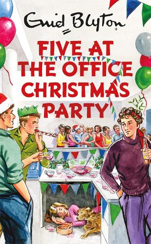 Five at the Office Christmas Party