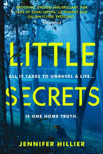 Little Secrets alternative edition book cover