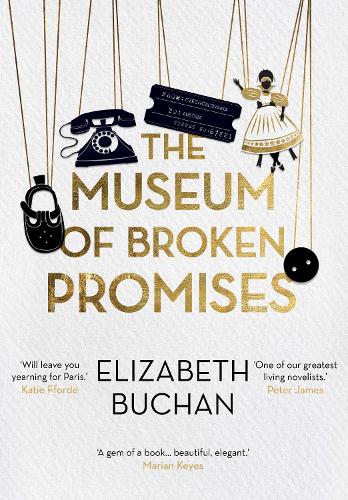 The Museum of Broken Promises (Hardback)