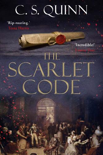 The Scarlet Code - A Revolution Spy series (Paperback)