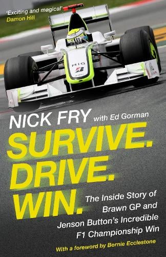 Survive Drive Win By Nick Fry Waterstones